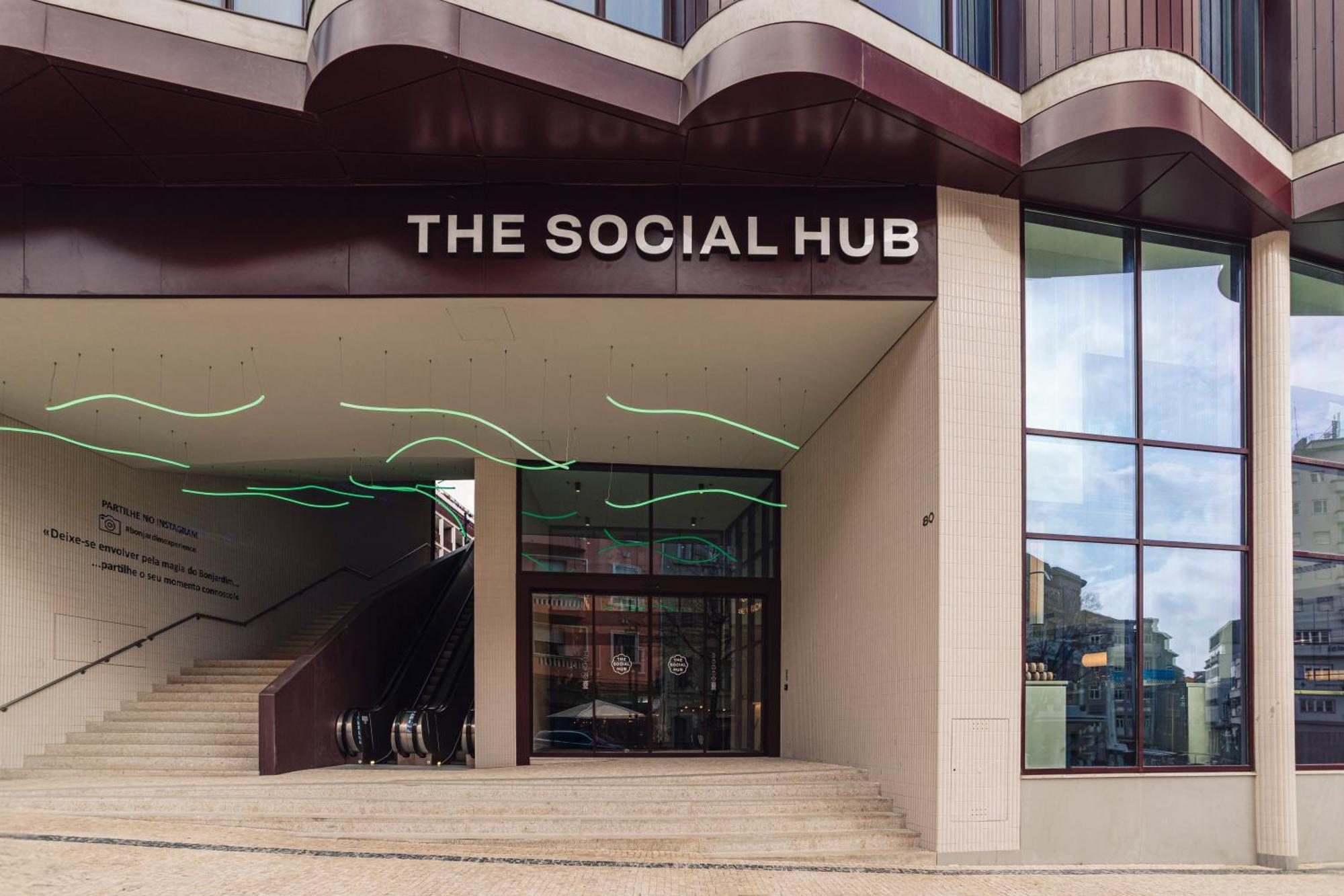 The Social Hub Extended Aparthotel Porto